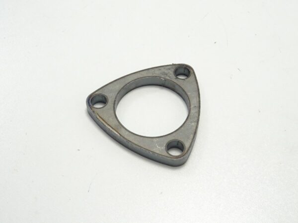 Flangia a saldare per carburatore 1800/2000 a 3 fori per silenziatore anteriore Fiat 124 Spider