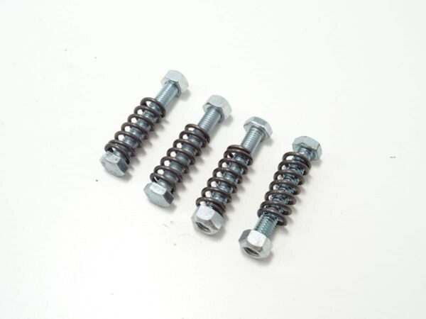 Vis et kit de ressort (pot catalytique central) Fiat 124 Spider