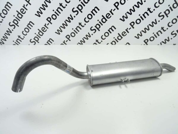 Silencieux d'échappement modèles 1800/2000 carburateur et injection Fiat 124 Spider