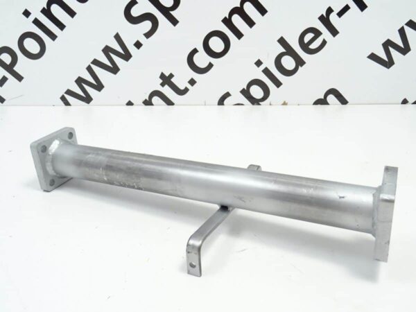 Tube catalytique de rechange 2000 Injection 4 trous bride longueur totale 42,5cm Fiat 124 Spider