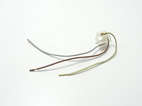 Connector plug 3-pin including 15cm cable Fiat 124 Spider
