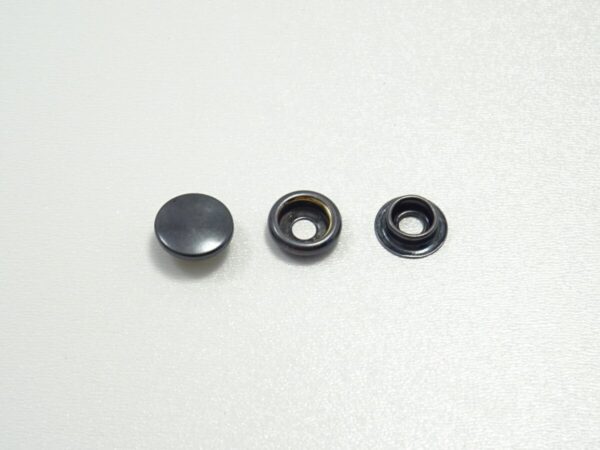 Pulsador negro incl. Contrapartida Fiat 124 Spider