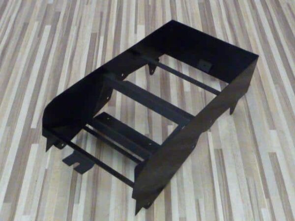 Console radio 83-85 parte non rifinita (da rivestire con pelle/pelle artificiale) Fiat 124 Spider
