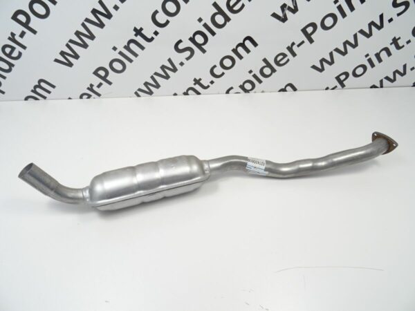 Pot central 1800/2000 carburateur bride 3 trous Fiat 124 Spider
