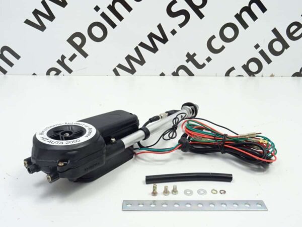 Antenna elettrica con barra cromata Fiat 124 Spider, 124 Coupé