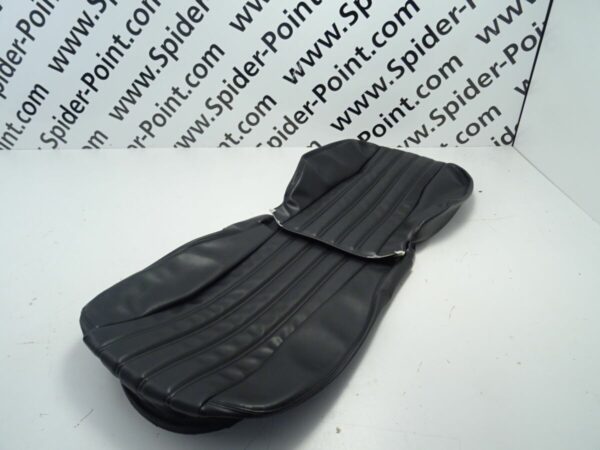 Coprisedili in finta pelle nera 79-85 USA Fiat 124 Spider