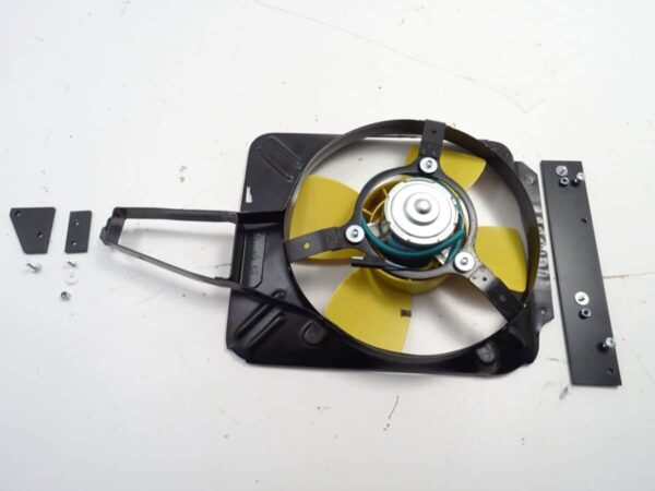 Cadre de ventilateur universel avec moteur de ventilateur 1800/2000 76-85 Fiat 124 Spider