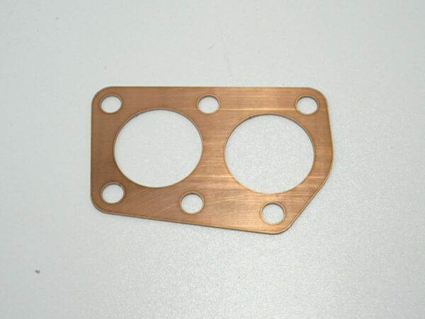 Guarnizione in rame tra 2000i.e/VX 79-85 Fiat 124 Spider collettore/tubo flessibile