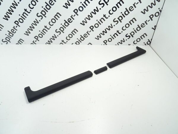 Set di modanature per le ginocchia 84-94 in pelle nera Porsche 911