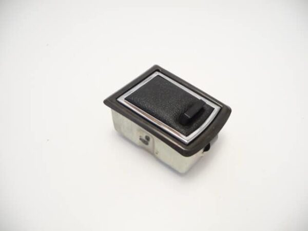 Rear ashtray up to model year 66-78 Fiat 124 Spider