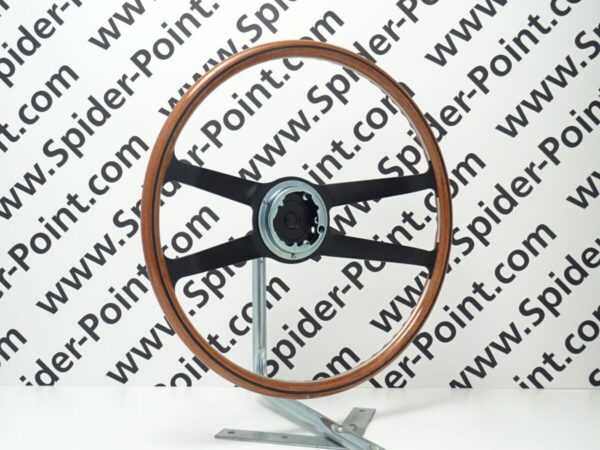 Volante in legno 42 cm in alluminio 64-73 Porsche 911 / 914 / 912