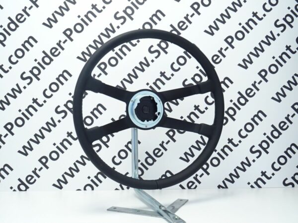 Volante in pelle nero 38 cm Prodotto esclusivo CarPoint 64-73 Porsche 911 / 914 / 912
