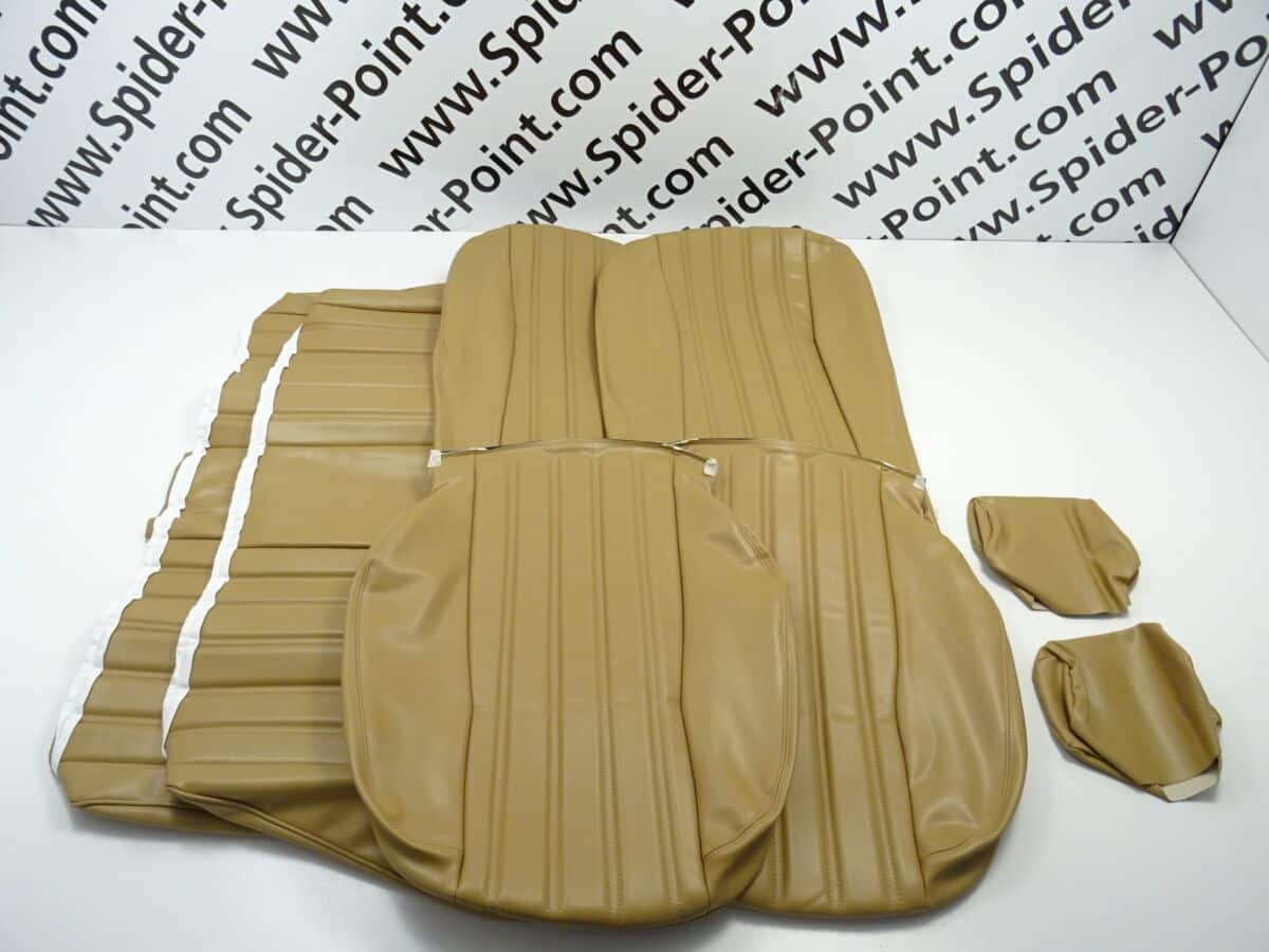 Sitzbezüge Leder 79-85 Fiat 124 Spider