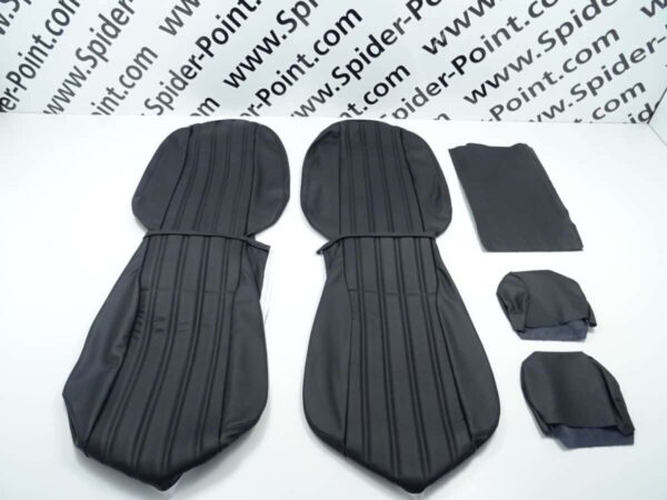 Fundas asientos piel 83-85 Europa Fiat 124 Spider