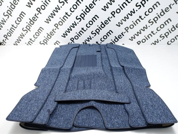 Juego alfombras 83-85 loop Fiat 124 Spider