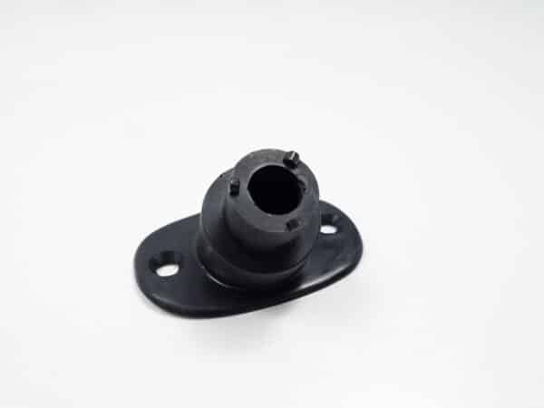 Piede di montaggio dello specchietto 79-82 in plastica nera FIAT 124 Spider