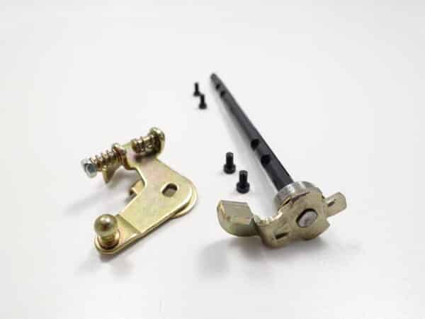 Palanca sincronizadora / eje del acelerador Kit de conversión Weber 40 IDF FIAT 124 Spider
