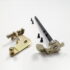 Levier de synchronisation / Arbre de papillon Weber 40 IDF kit de conversion FIAT 124 Spider