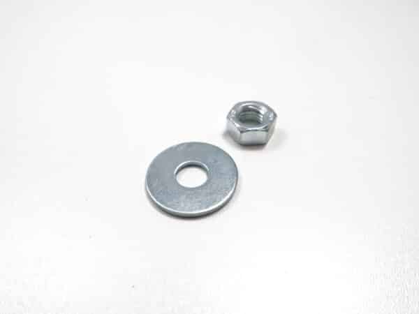 Juego de fijación goma esquina / soporte 74-85 FIAT 124 Spider