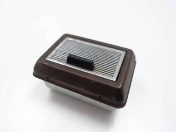 Posacenere anteriore 66-82 originale usato FIAT 124 Spider, 124 Coupé