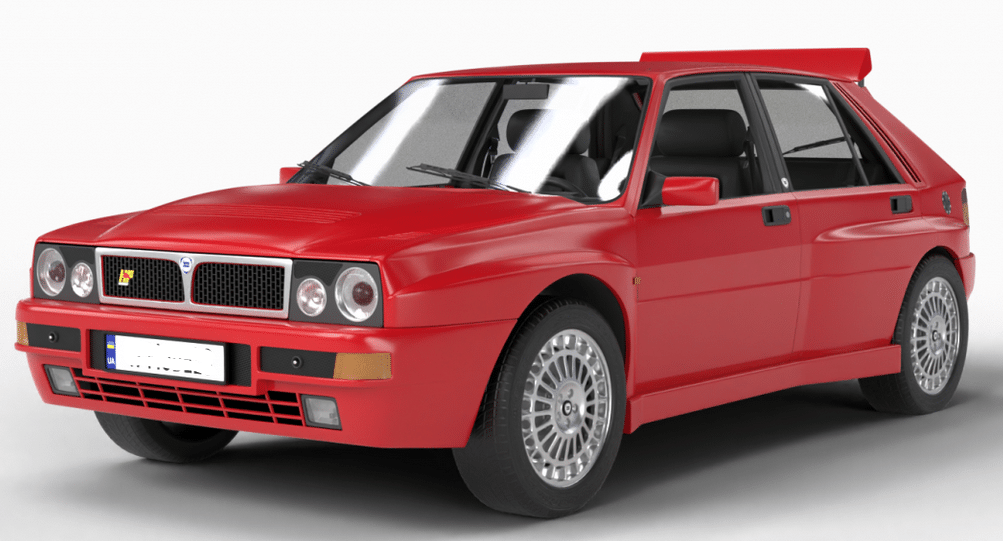 Lancia Delta