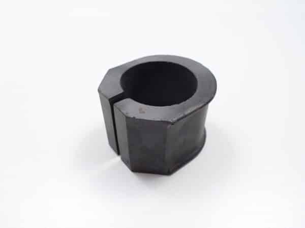 Staffa paraurti anteriore in gomma 74-85 FIAT 124 Spider