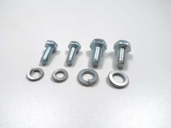 Kit de montaje cubreplato campana embrague pequeño FIAT 124 Spider, 124 Coupé