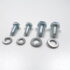 Kit di montaggio coperchio campana frizione piccola FIAT 124 Spider, 124 Coupé