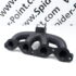 Exhaust manifold 1800 single-pipe system 75-76 used FIAT 124 Spider