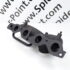 Exhaust manifold 1800 with exhaust gas recirculation used FIAT 124 Spider