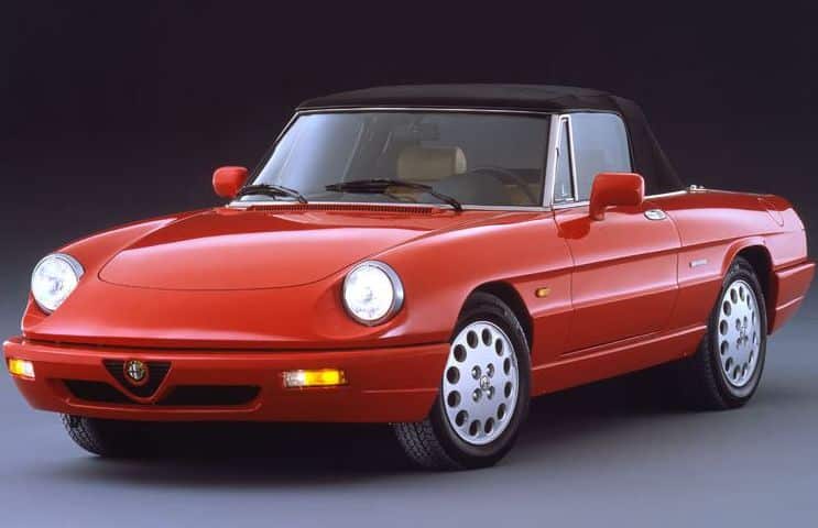 Alfa Spider