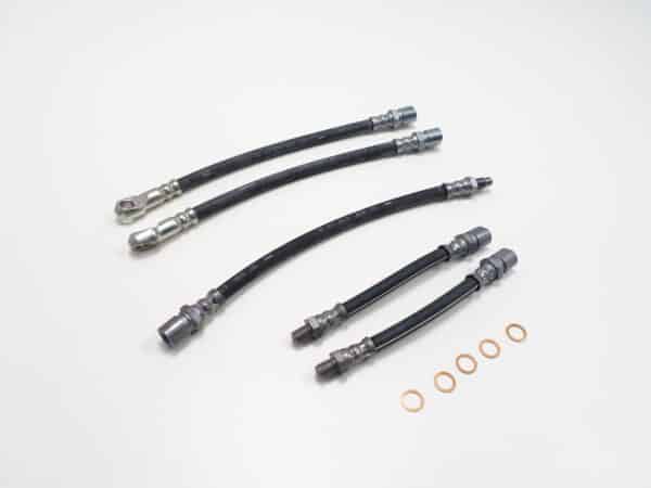 Kit d'entretien tuyau de frein 68-84 FIAT 124 Spider, 124 Coupé