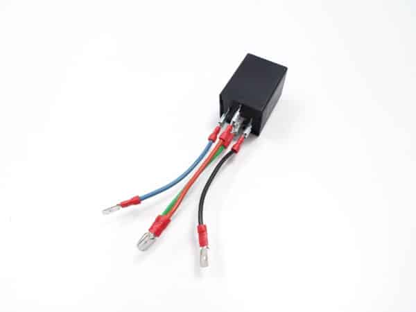Relais moteur essuie-glace 83-85 Reproduction FIAT 124 Spider
