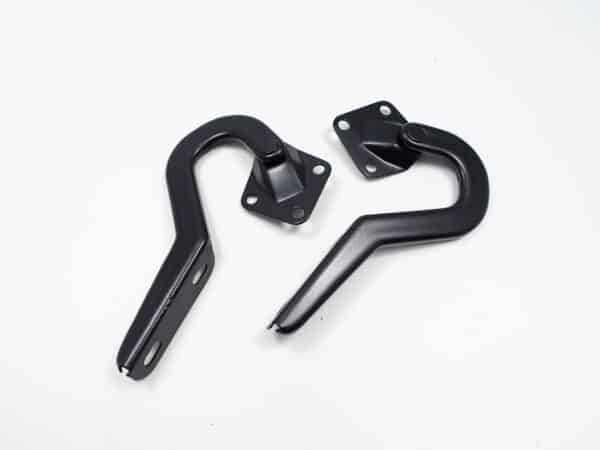 Support couvercle de coffre jeu FIAT 124 Spider