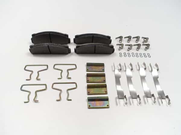 Kit manutenzione freni posteriori FIAT 124 Spider, 124 Coupé