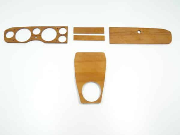 Original Wood Set 66-78 (6-hole)
