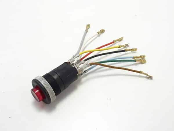 Interruptor de emergencia 70-79 Alfa Spider redondo