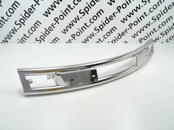 Paraurti anteriore 74-85 in acciaio inox lucido Fiat 124 Spider