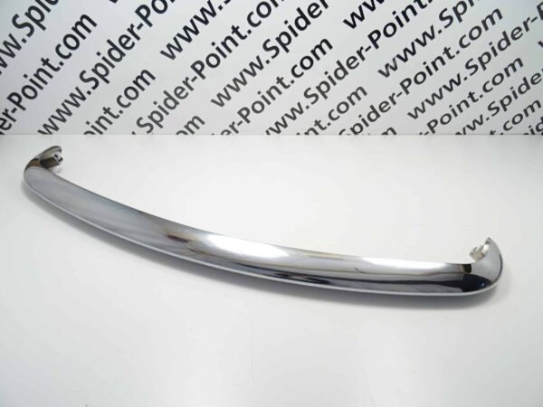 Paraurti anteriore in acciaio cromato 66-73 Fiat 124 Spider