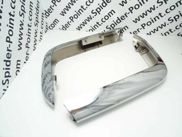 Set di paraurti posteriori (2 pezzi) 66-73 Fiat 124 Spider