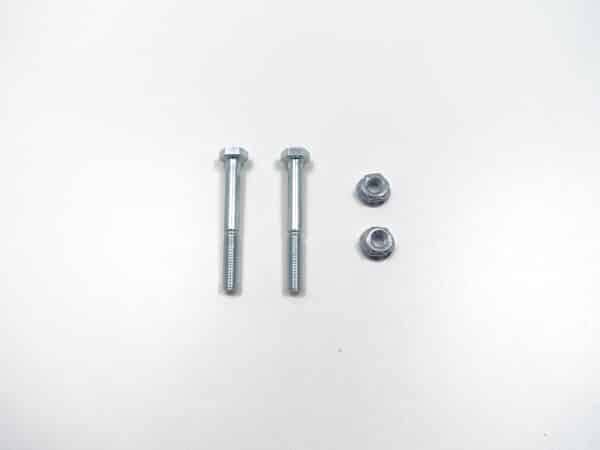 Set di fissaggio sospensione in gomma silenziatore posteriore FIAT 124 Spider