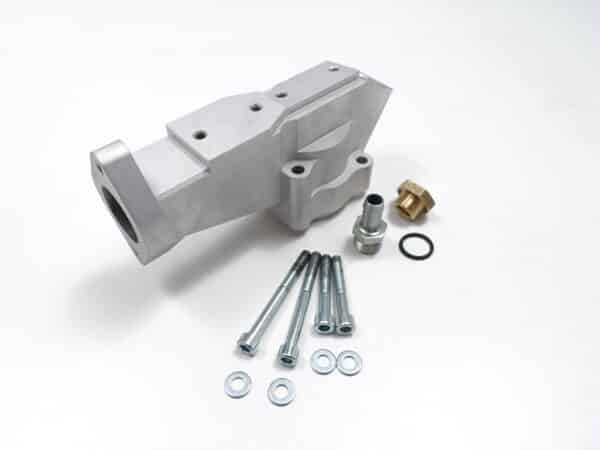 Boîtier thermostatique sur culasse 68-85 universel FIAT 124 Spider, 124 Coupé