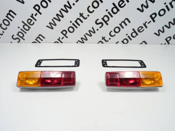 Juego de luces traseras 66-69 FIAT 124 Spider