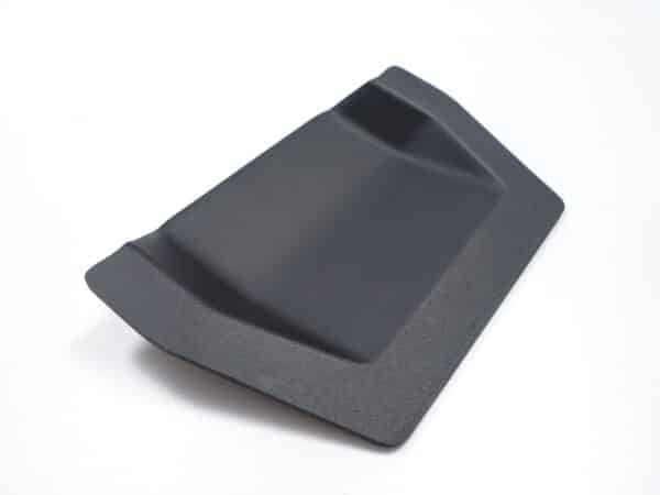 Pièce plastique plancher de coffre bois 74-85 FIAT 124 Spider