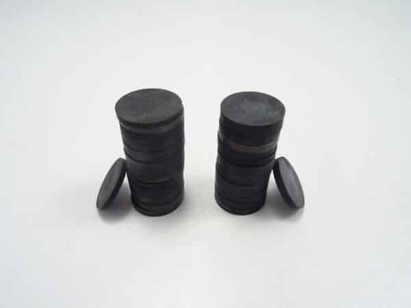 Kit de rondelles de réglage de soupape (34 pièces) 3,25mm - 4,90mm FIAT 124 Spider, 124 Coupé