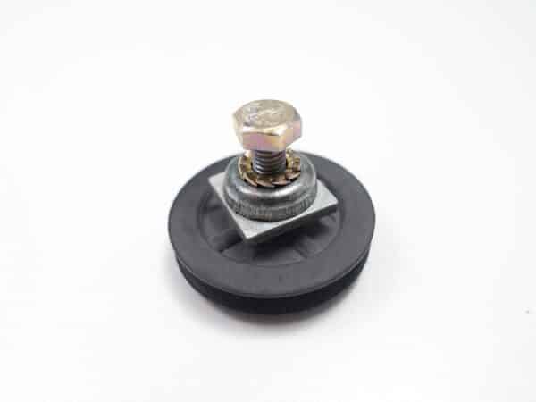 Polea de cable conjunto elevalunas revisado FIAT 124 Spider