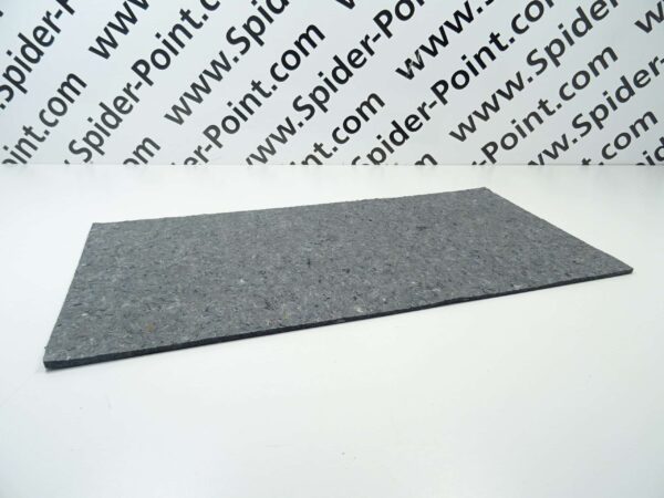 Tappeto isolante sotto la moquette 100x50x1cm Fiat 124 Spider, 124 Coupé
