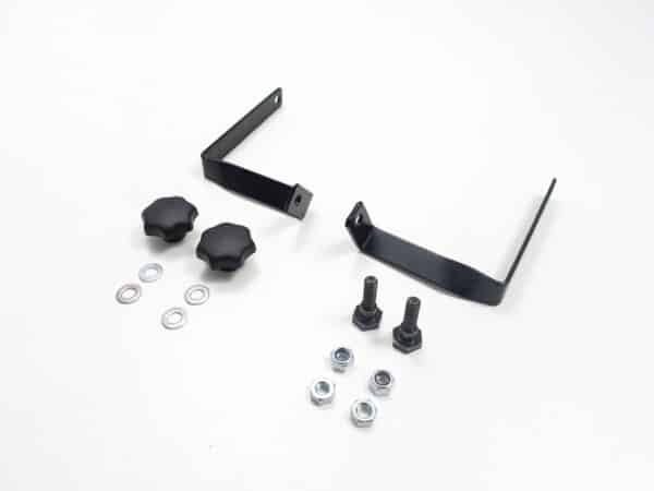 Juego soportes deflector viento FIAT 124 Spider