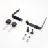 Jeu de supports de pare-brise FIAT 124 Spider