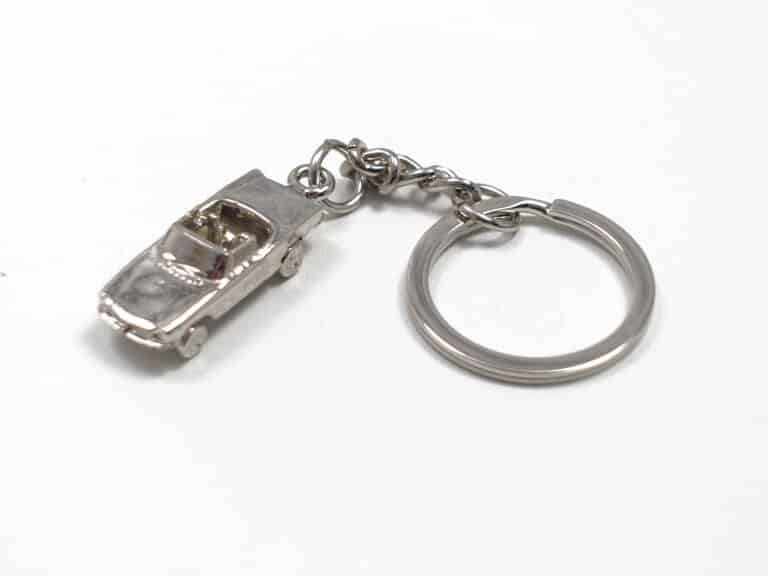 12014H-key-holder-nickel-silver-key-holder-silver-fiat-124-spider